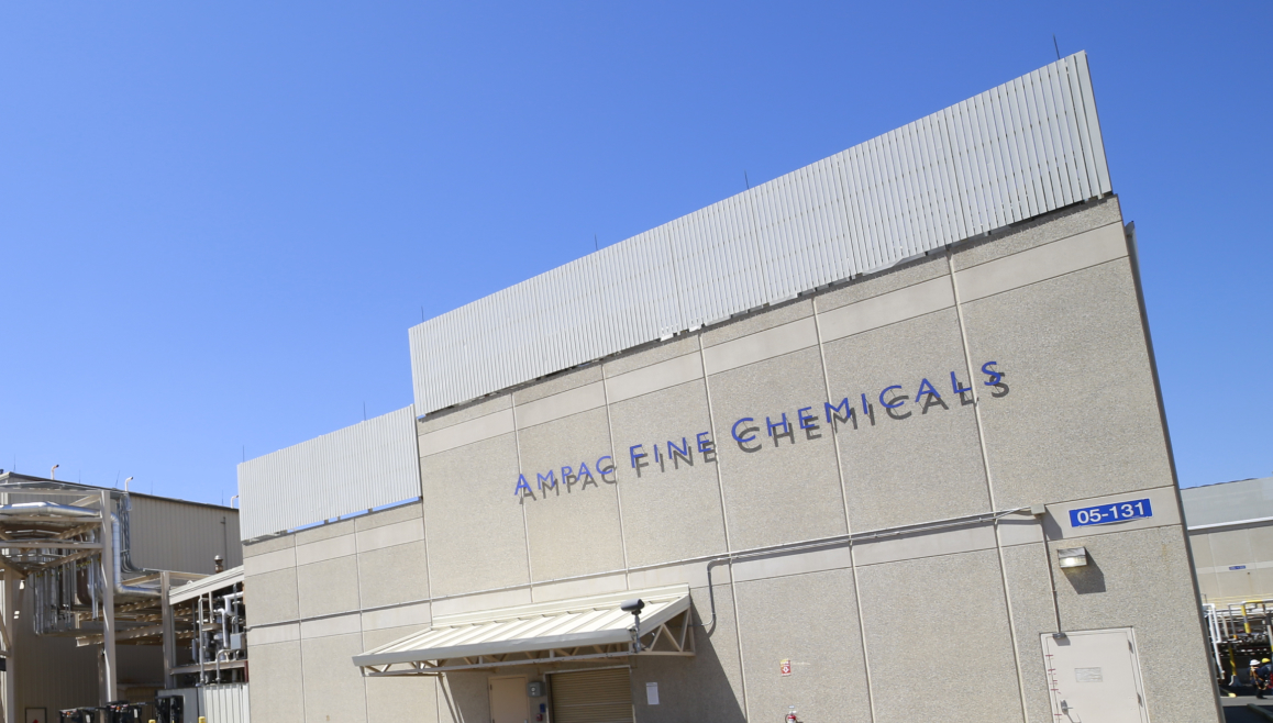 AMPAC Fine Chemicals (AFC) headquarters