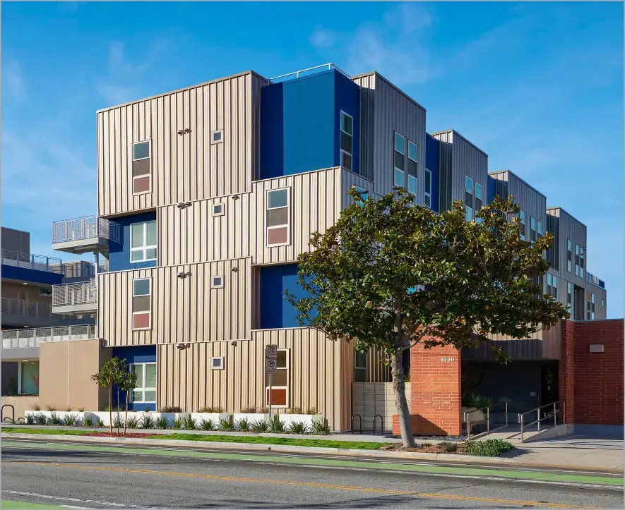 Making the Impossible, Possible: Designing an All-Electric Affordable Housing Development on Limited Infrastructure